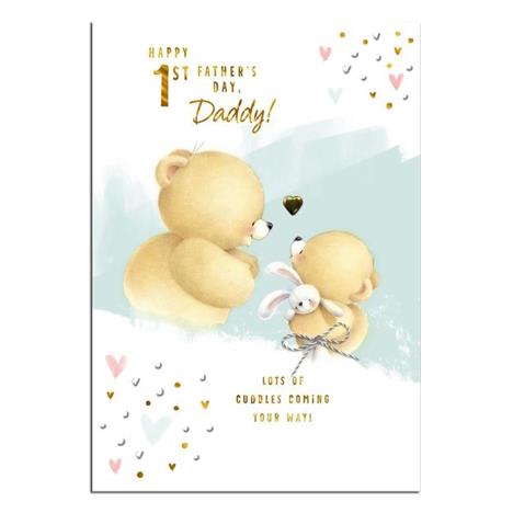 Daddy 1st Father's Day Forever Friends Card